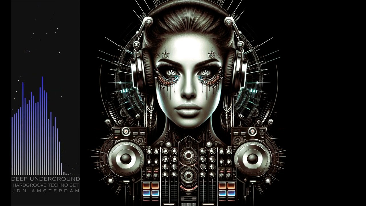 4 Hour Deep Underground Hardgroove Techno Set - JdN Amsterdam.