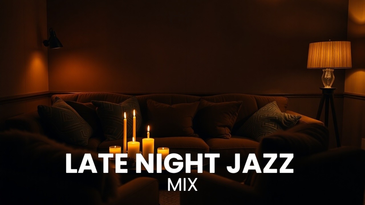 Calm Jazz Piano Music for Sleep and Evening Study