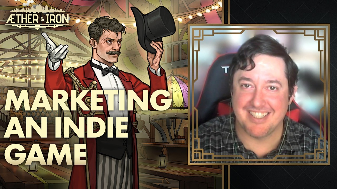 Indie Game Marketing in 2026 | Aether Hour 12
