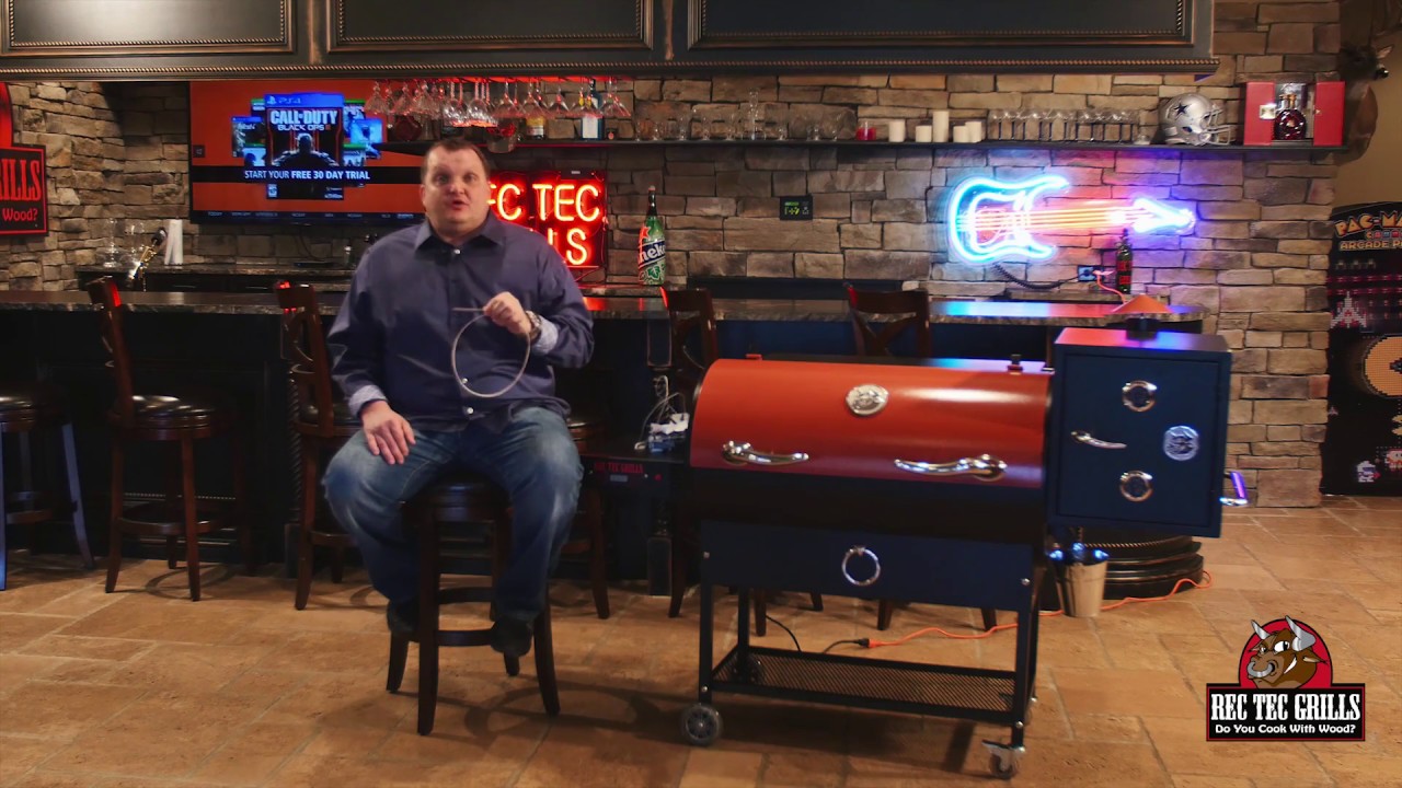 RT-680 • Устранение неисправностей стержня зажигания | Грили REC TEC