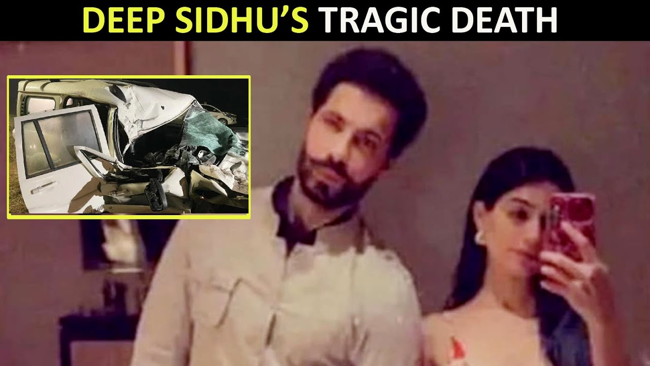 Deep Sidhu&rsquo;s last pic with girlfriend Reena Rai goes viral