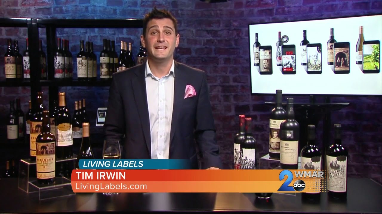 Living Wine Labels