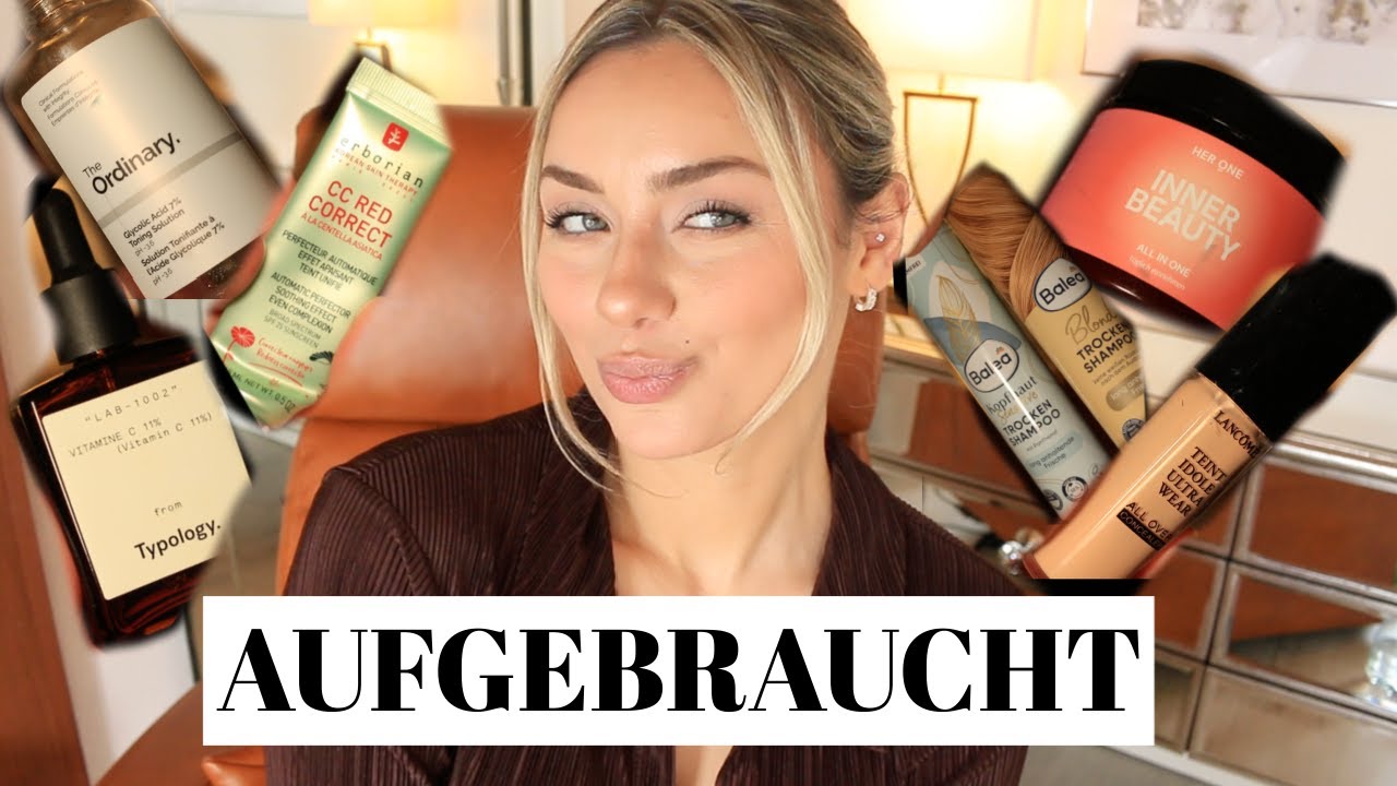 AUFHGEBRAUCHTE FAVORITEN & FLOPS | by Gözde Duran