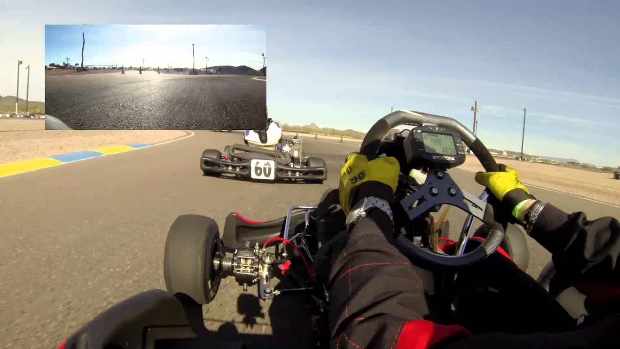 Shifter Kart Practice -Feb 2, 2013- CRG 2012 Road Rebel - Driver: Manuel Gil del Real