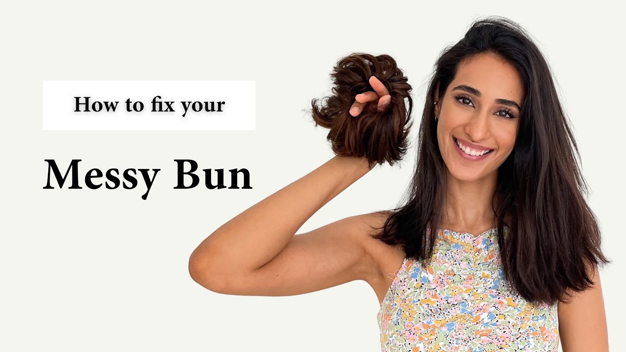 Messy Bun Scrunchie - Care & Tips | Human Hair Messy Bun Scrunchies | Elevate Your Bun Game