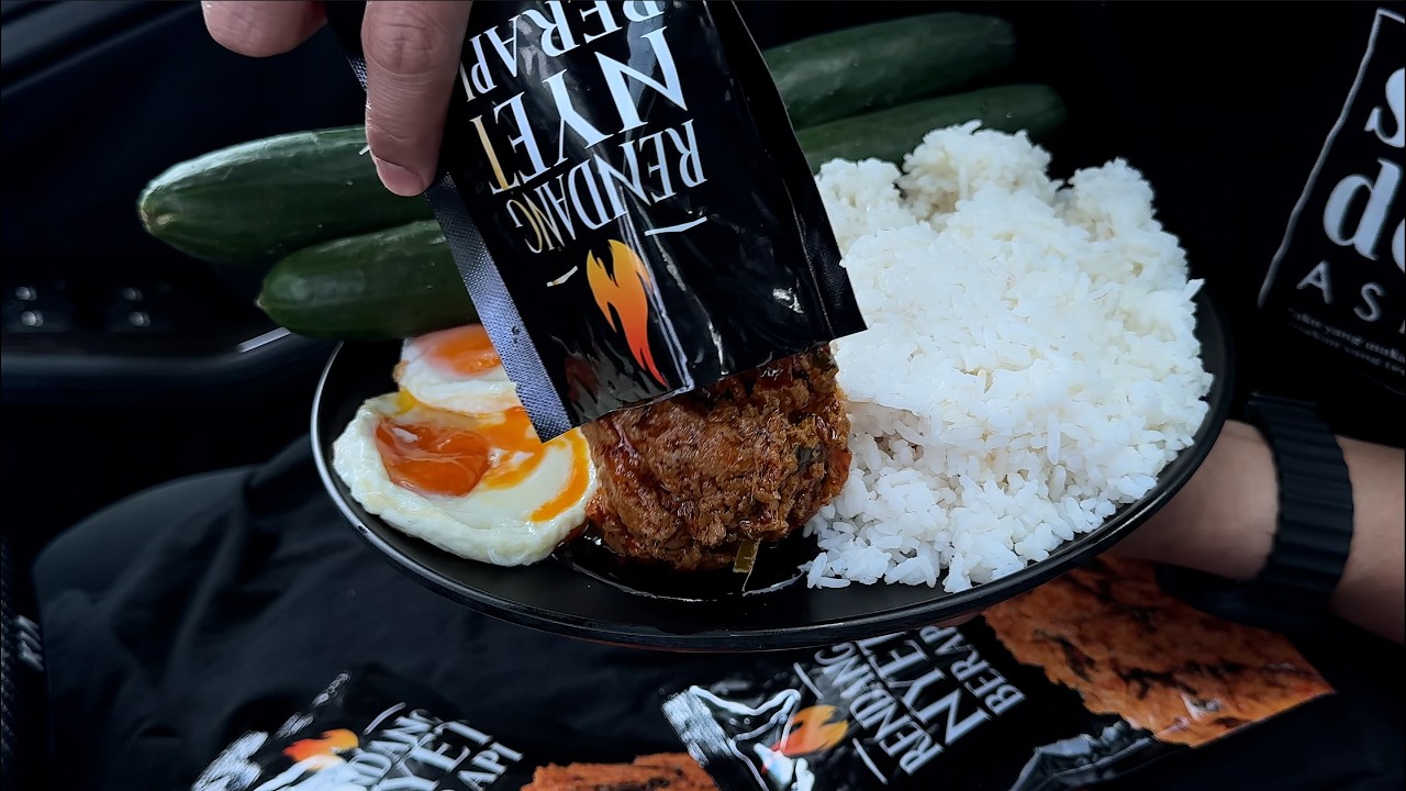 hari ni berbuka Rendang Nyet Berapi KA je!