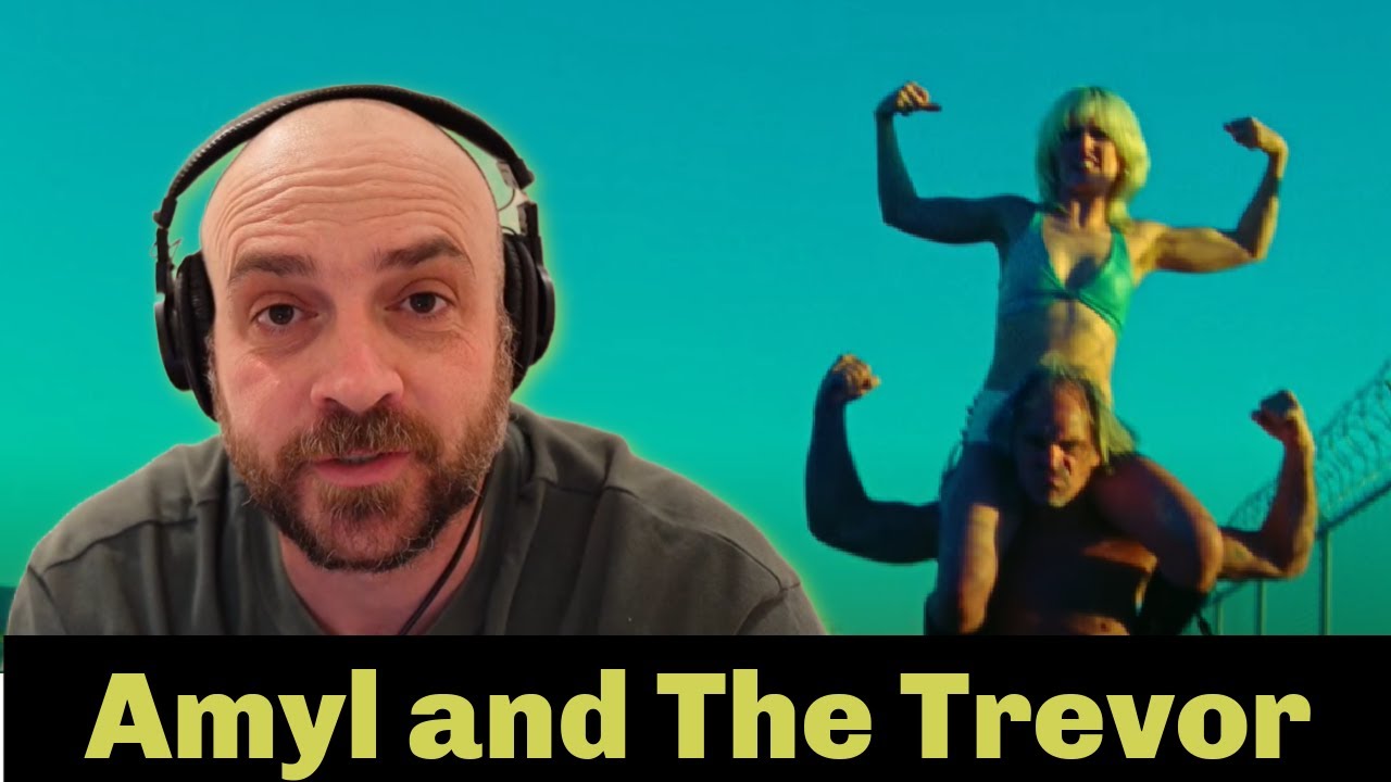 Bald Guy Reacts to Amyl and The Sniffers - You Should Not Be Doing That