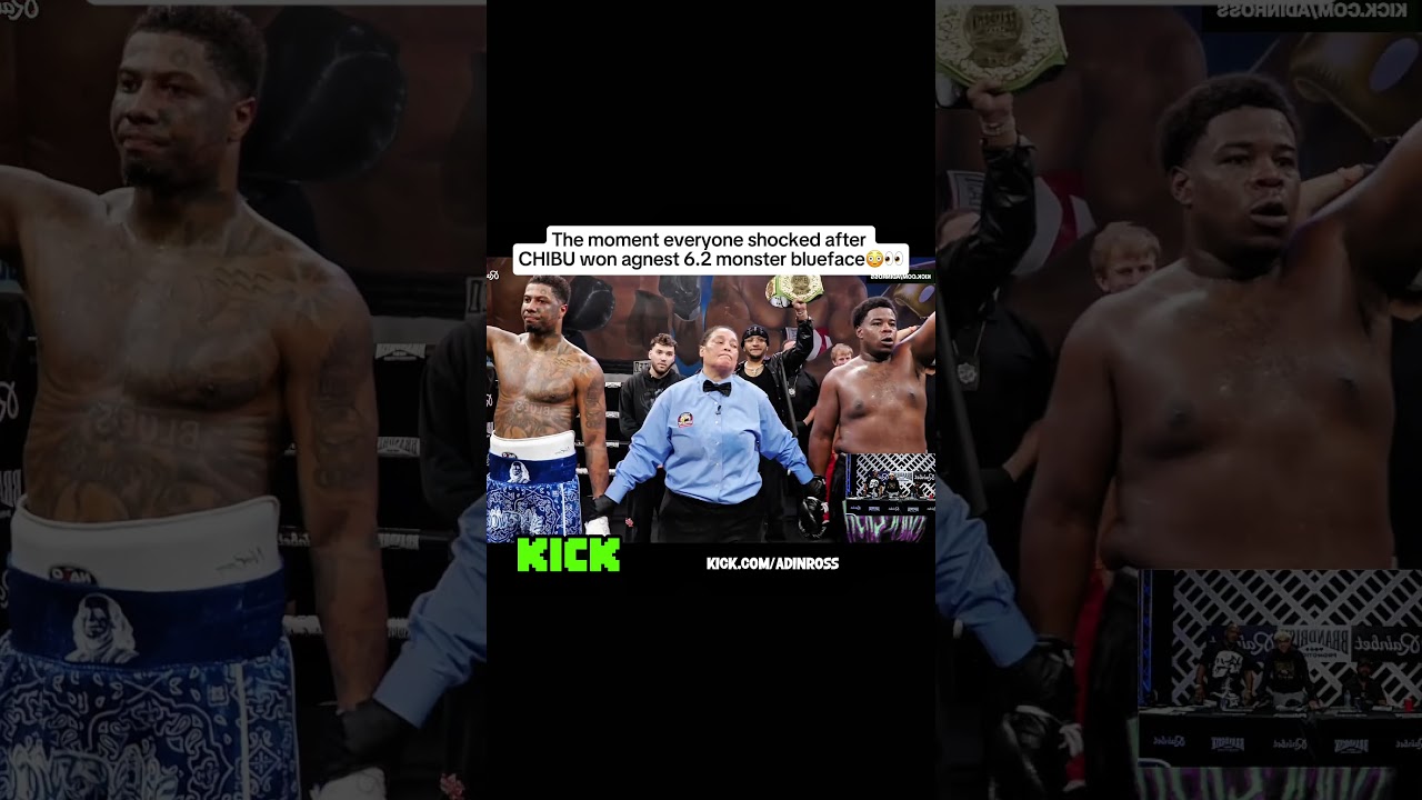 BLUEFACE ПРОТИВ CHIBU: Момент, когда все замолчали 😱