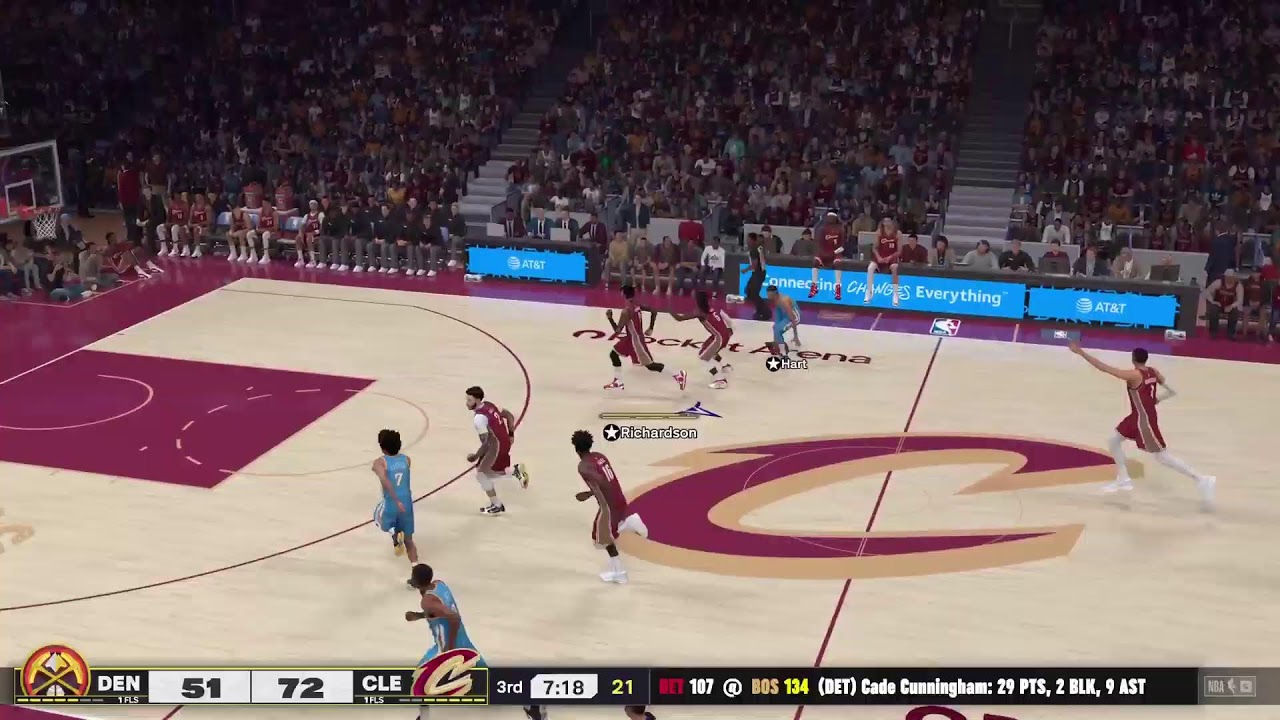 🔴 LIVE NOW:‼️ MyNBA REMATCH AGAINST LUKA & WIZARDS 🔥 ‼️