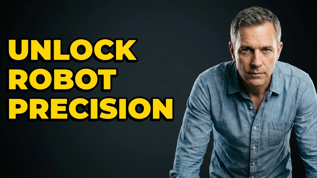 How To Define Industrial Robot Waypoints?