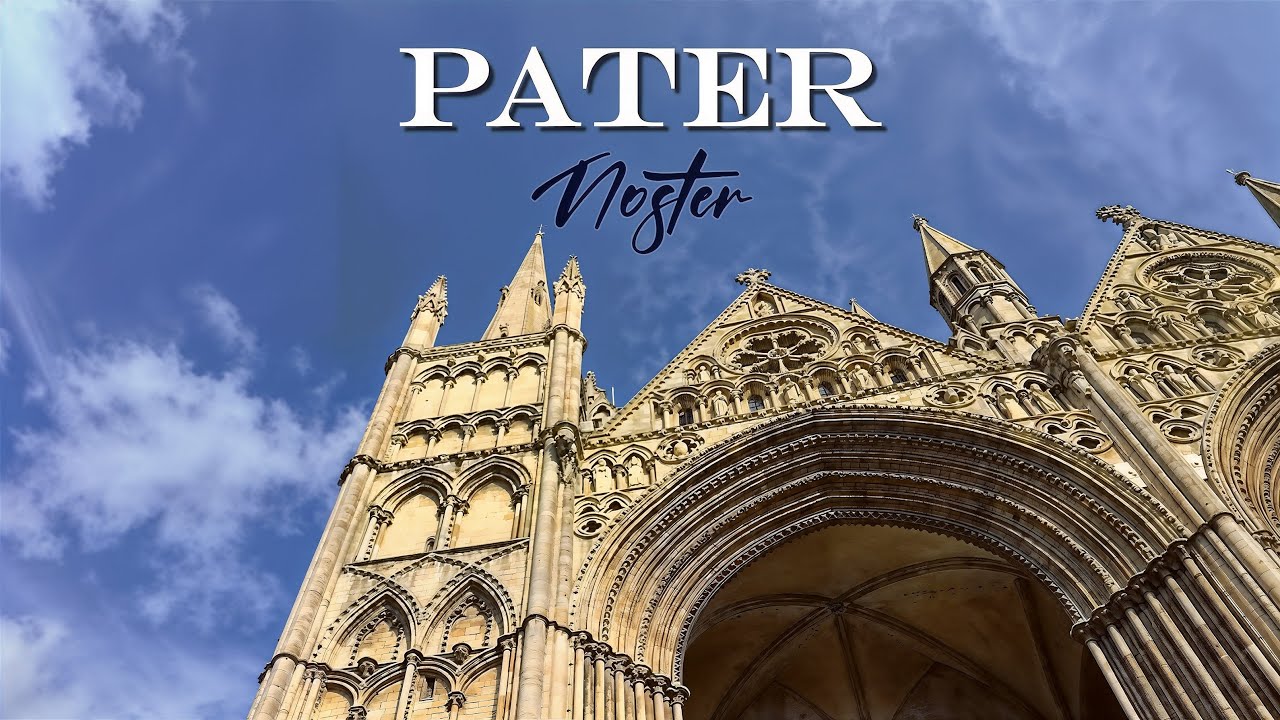Pater Noster - &Aacute;lbum en Lat&iacute;n | Meditaci&oacute;n y Oraci&oacute;n