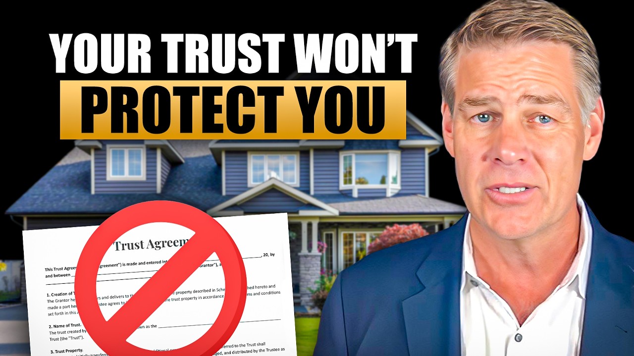 Your Living Trust Won't Protect You From Lawsuits (No One Tells You This)