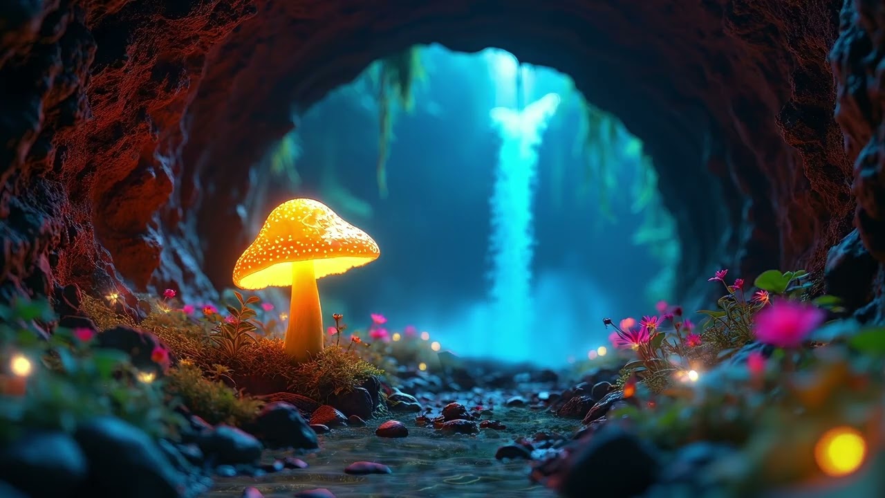 Musica Acqua che Scorre | Relax Profondo Naturale 💧