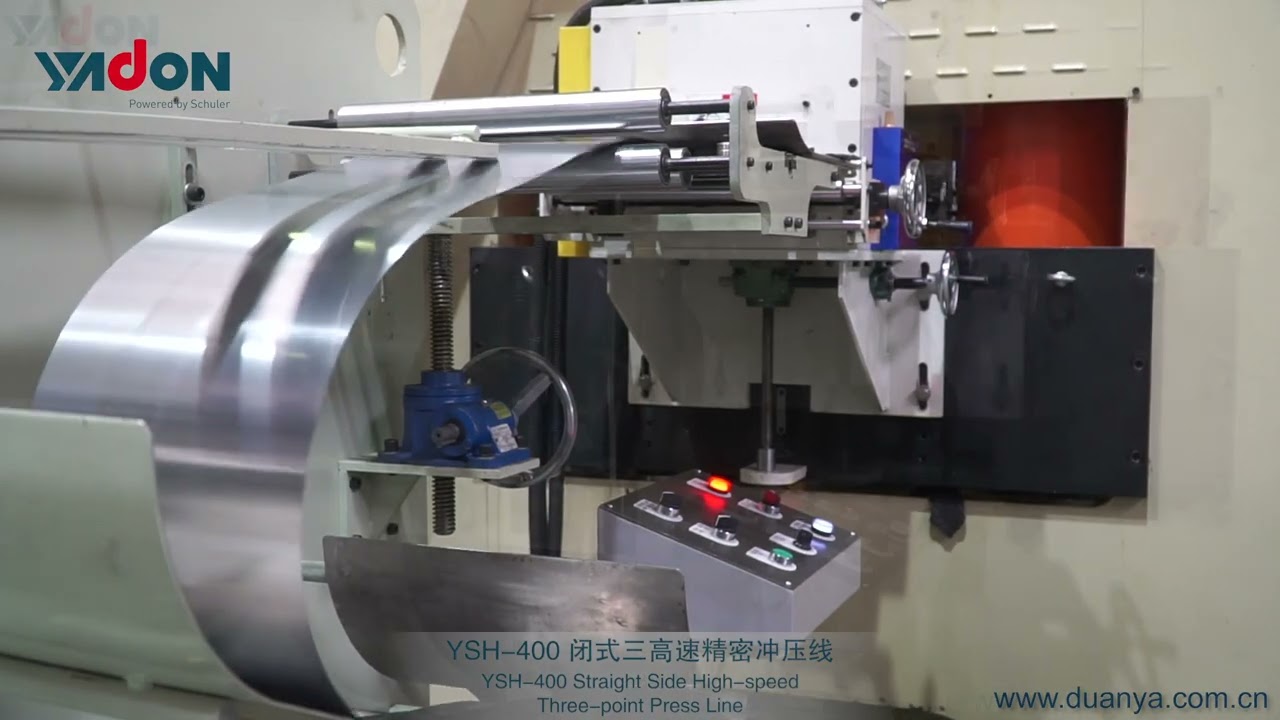 YADON Super High Speed Press YSH-400 , Accuracy Exceeds JIS-B-6402 special-grade