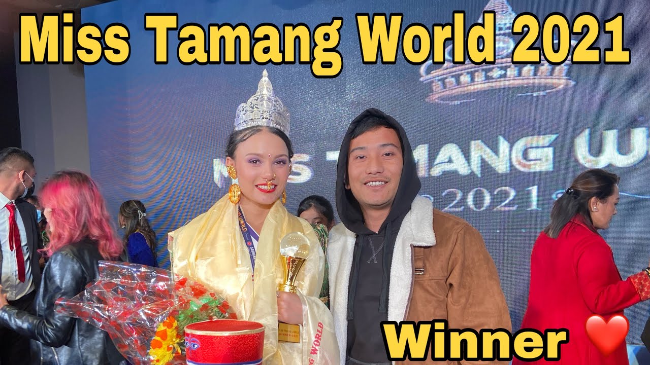 Miss Tamang World ( Nepal) Grandfinale