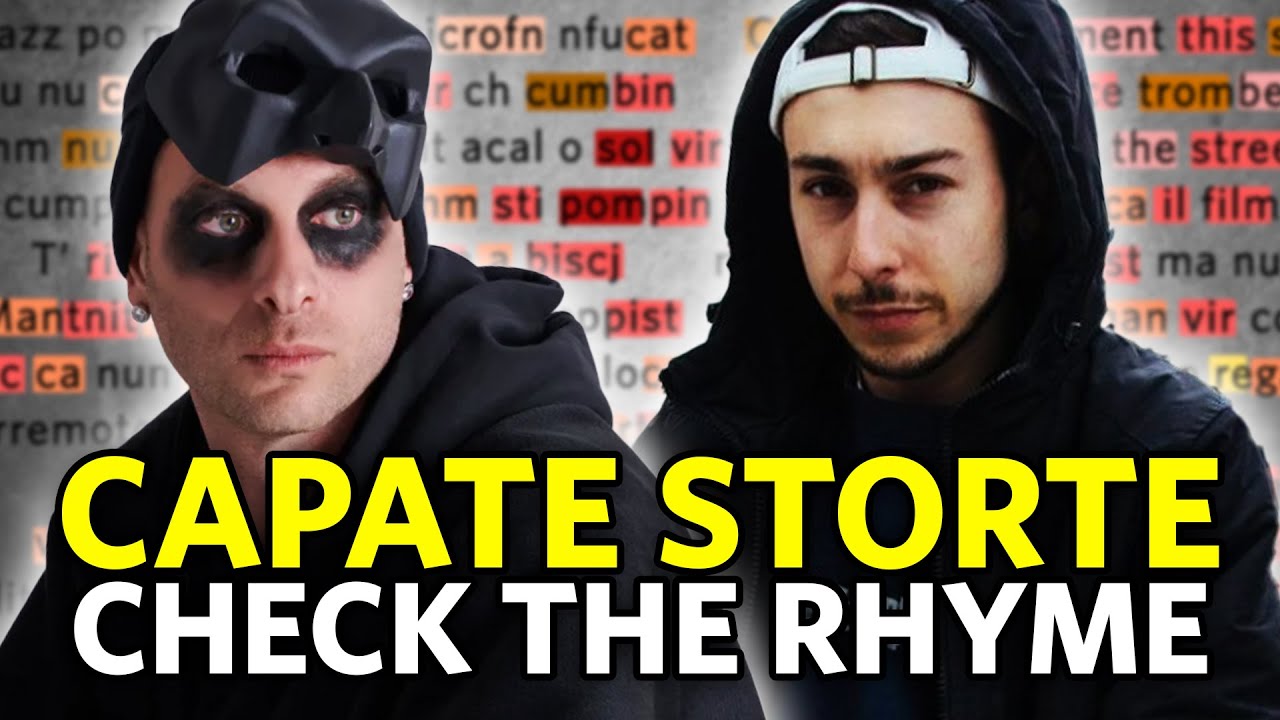CLEMENTINO & MATTAK chiudono 265 rime in 32 barre | CAPATE STORTE CHECK THE RHYME