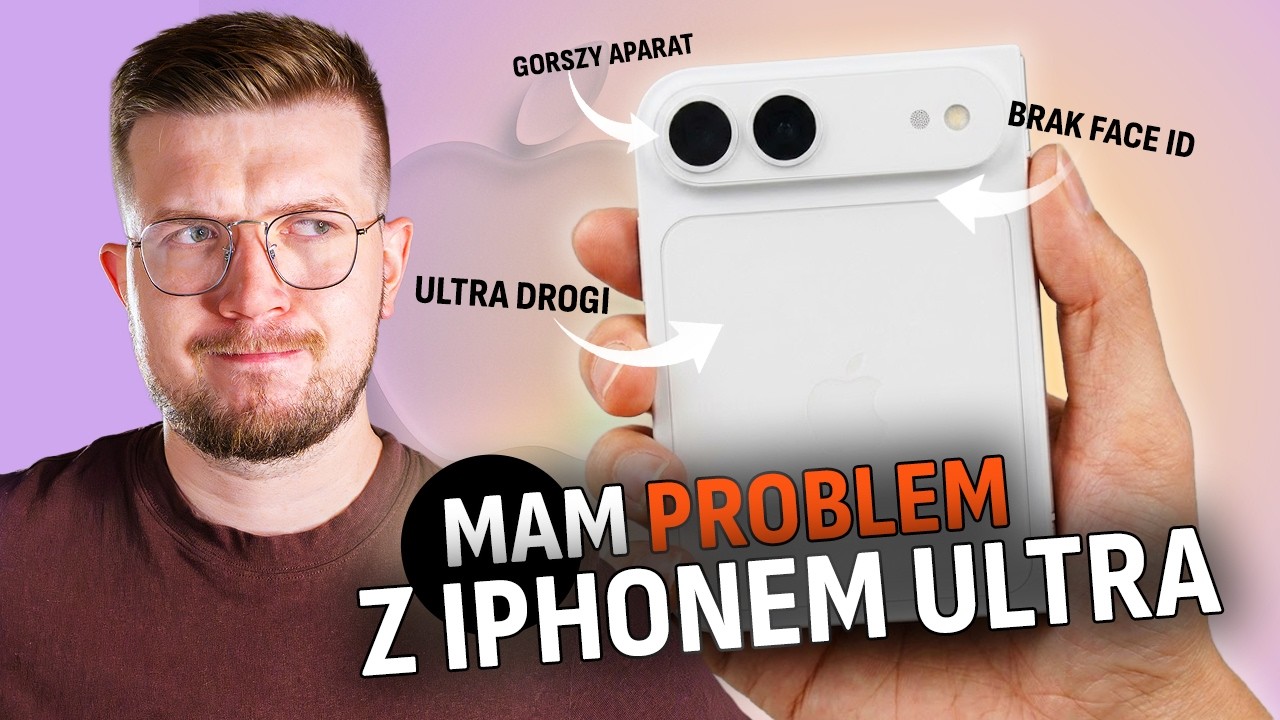 Czy iPhone Ultra URATUJE składane smartfony?
