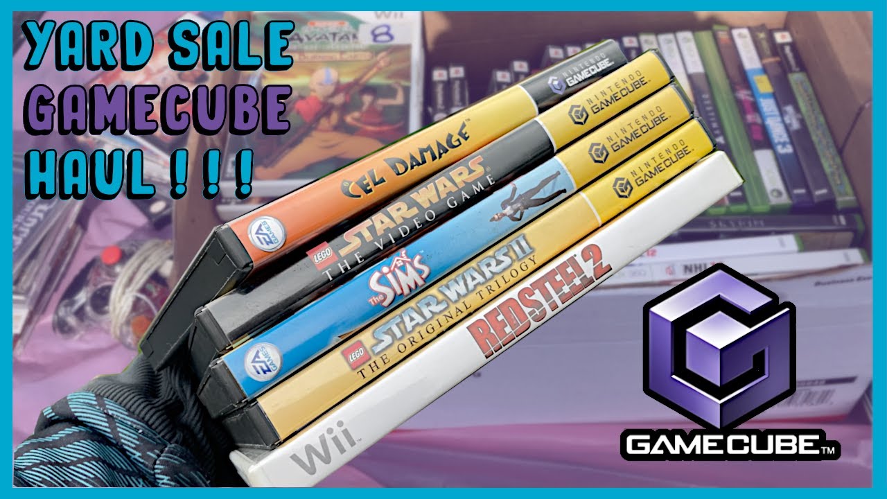 Gamecube MEGA-SCORE!! || Nintendo Gamecube Video Game Hunting
