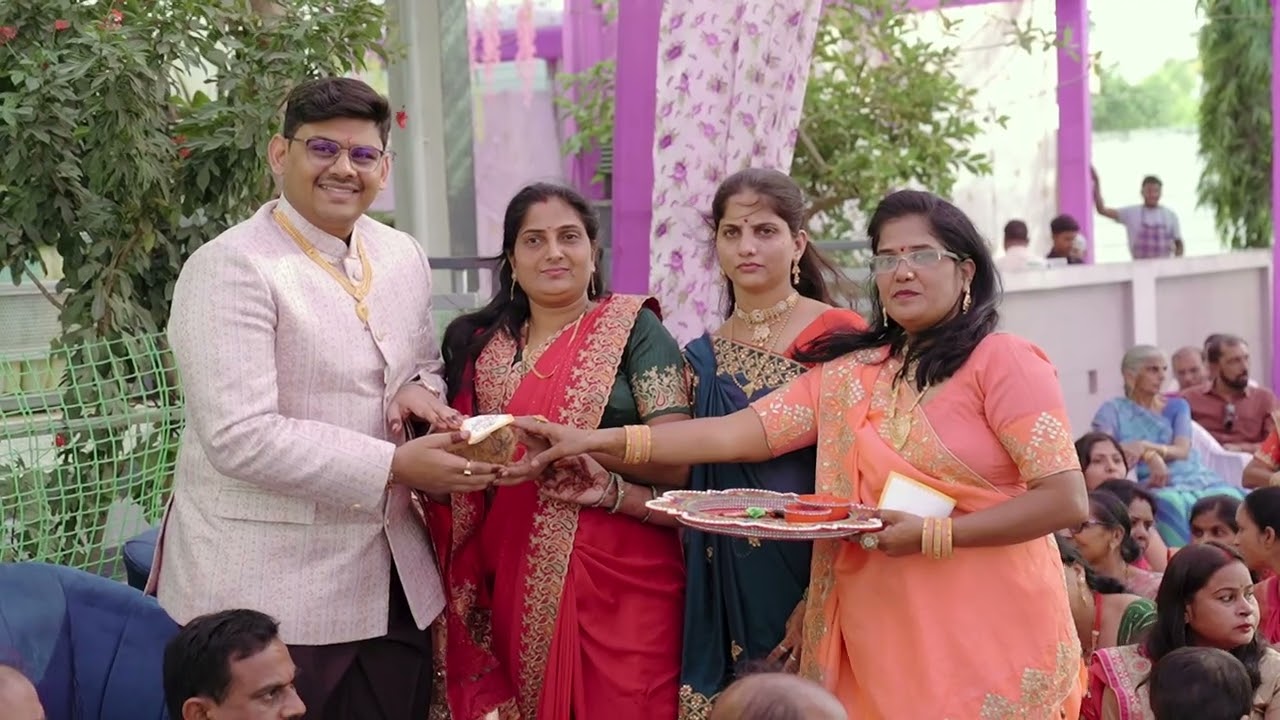 MAMERU AND DEV DARSHAN | Kevan - Mukti Wedding
