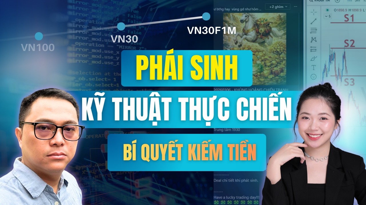 Bí Quyết Kiếm Tiền Chứng Khoán Phái Sinh, Hướng Dẫn Phái Sinh | LIVESTREAM | WEEKEND