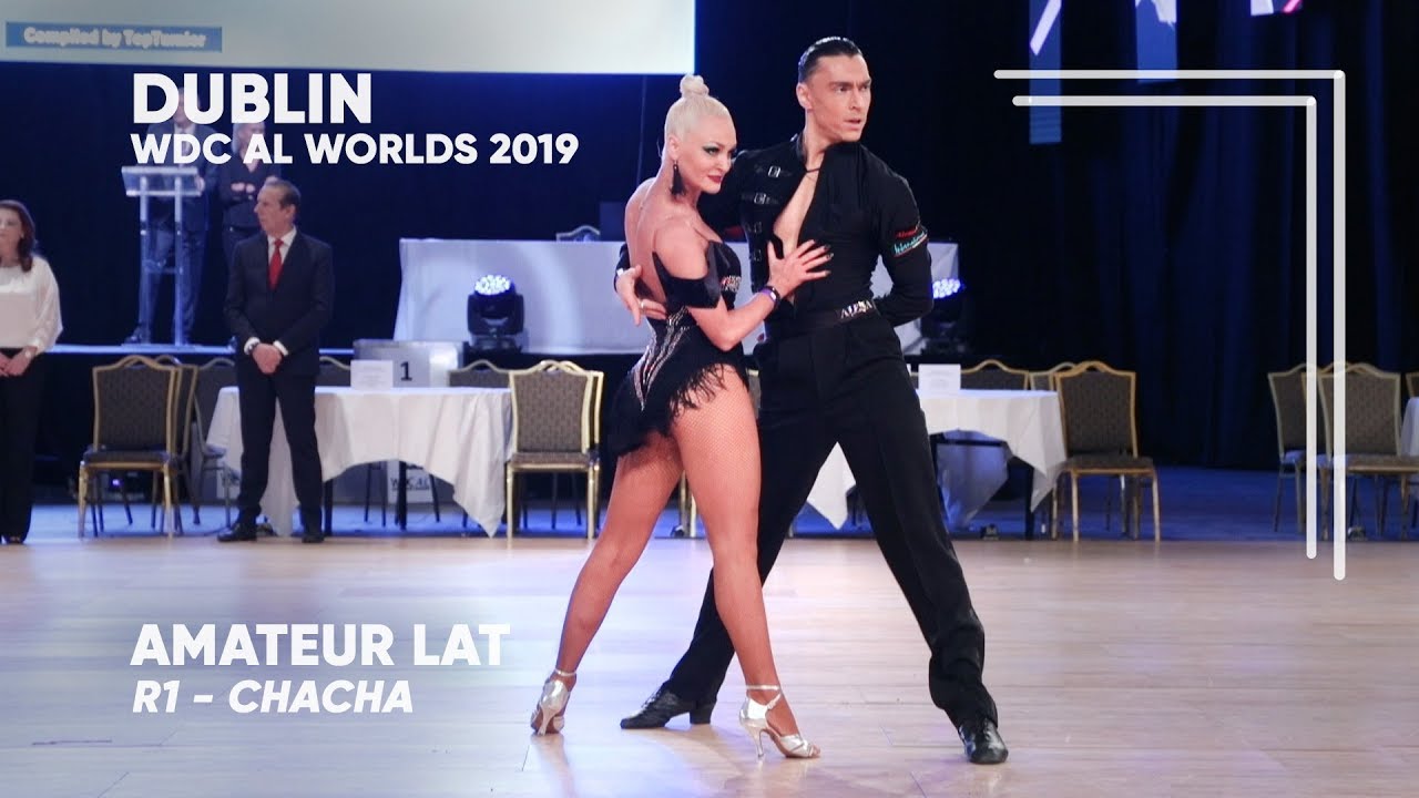 Misha Finkelstein - Yulia Ishchak, CAN | 2019 Dublin | World Amateur LAT - R1 C