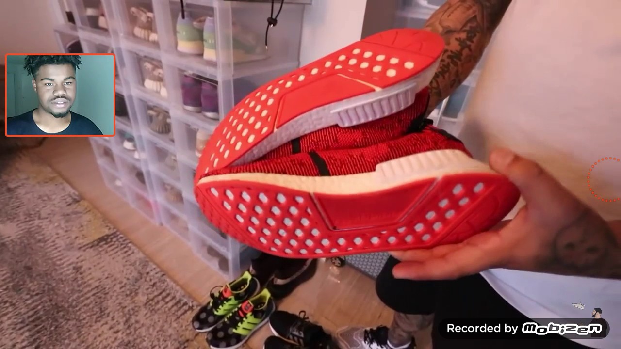 THE BEST ADIDAS BOOST COLLECTION IN THE WORLD!!! (REACTION)