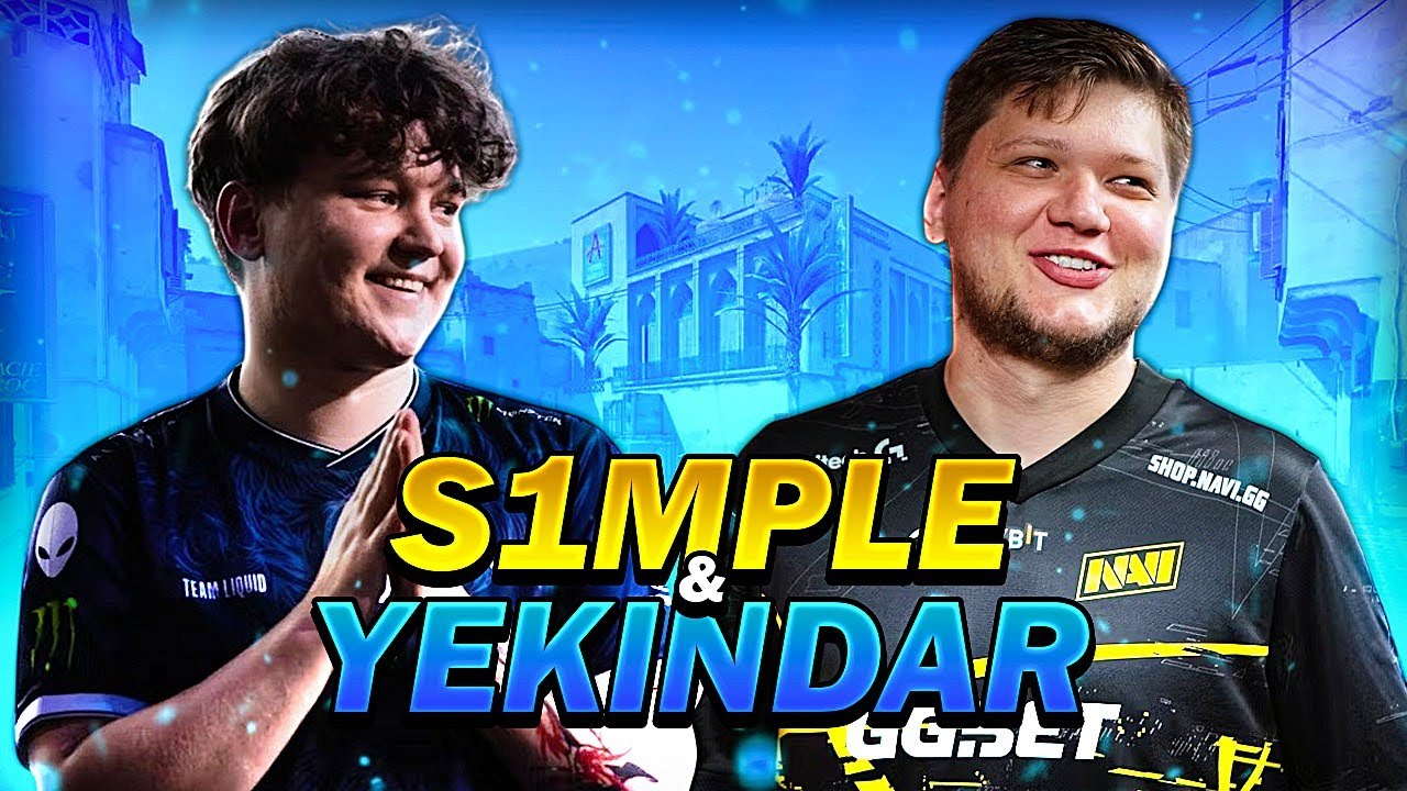 s1mple IS BACK! PLAYS FACEIT ON STREAM WITH YEKINDAR | CS2