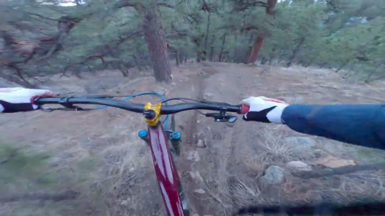 A very Jerry lap down Straightedge | Lefthand MTB | Boulder CO
