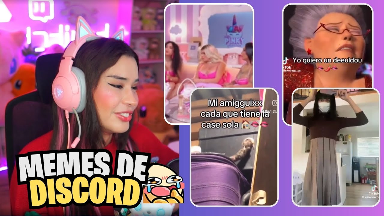 CRYSTAL MOLLY REACCIONA A MEMES DE DISCORD 🤣🤣