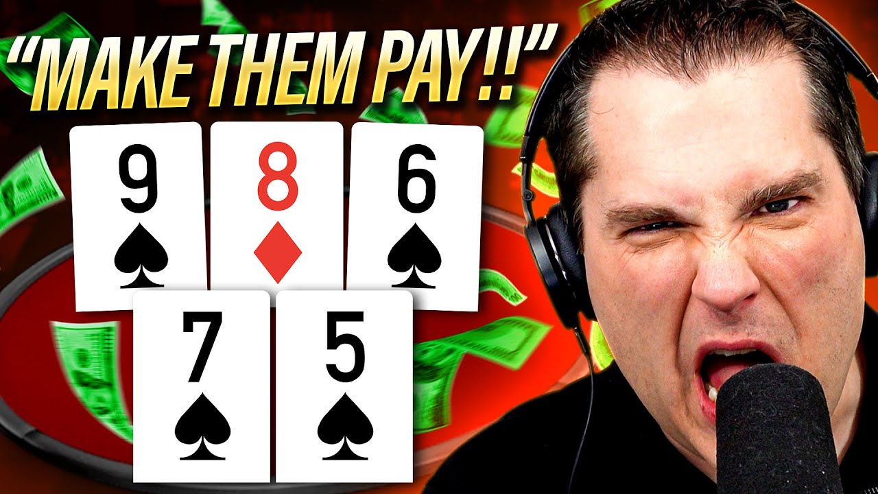 The Nuts and Bet Sizing: How to Make Your Opponents Pay