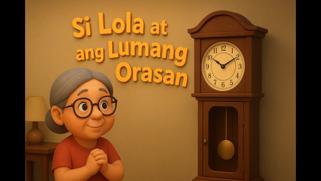 Si Lola at ang Lumang Orasan / Pinoy Short Stories