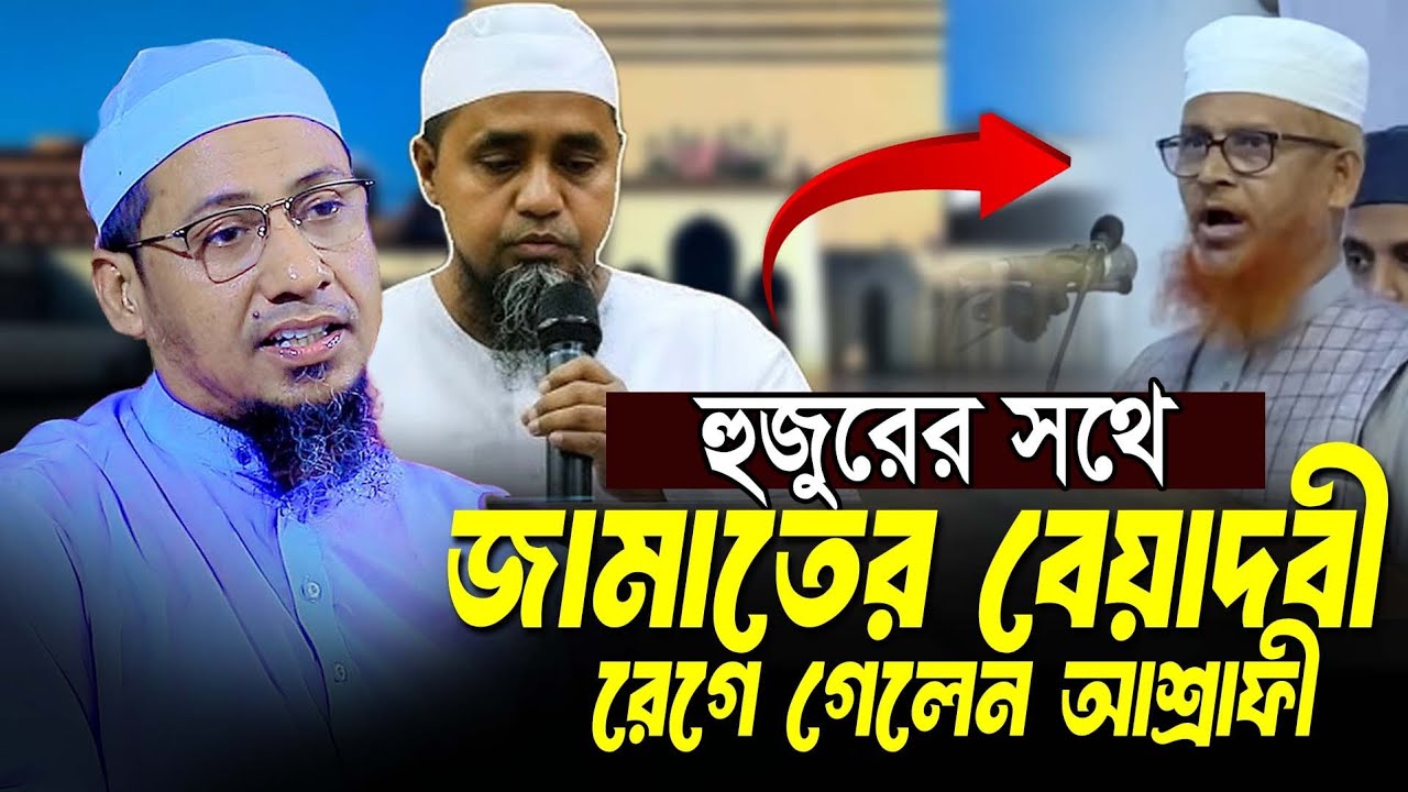 বায়তুল মোকাররমের খতিব মুফতি আব্দুল মালেক সম্পর্কে । আনিসুর রহমান আশরাফী । Anisur Rahman Ashrafi