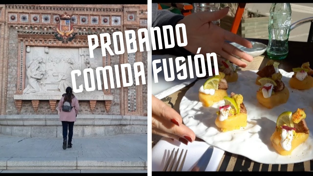 PROBANDO COMIDA FUSIÓN |Conoce TERUEL blog#1