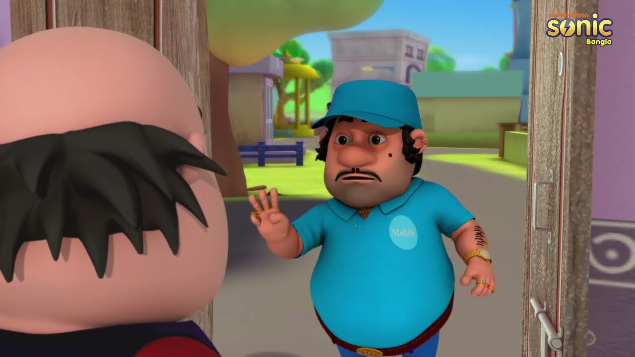 মোটু পাতলু কে ছবি কা হুয়া ধামাল! | Motu Patlu | Motu Patlu's Photo Became A Hit!