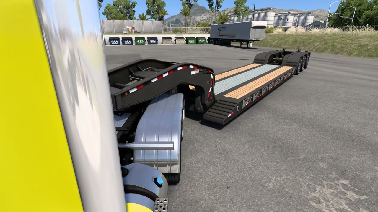 ATS - Garbage Truck Transport - Oxnard to Stockton, CA - 2/21/2026