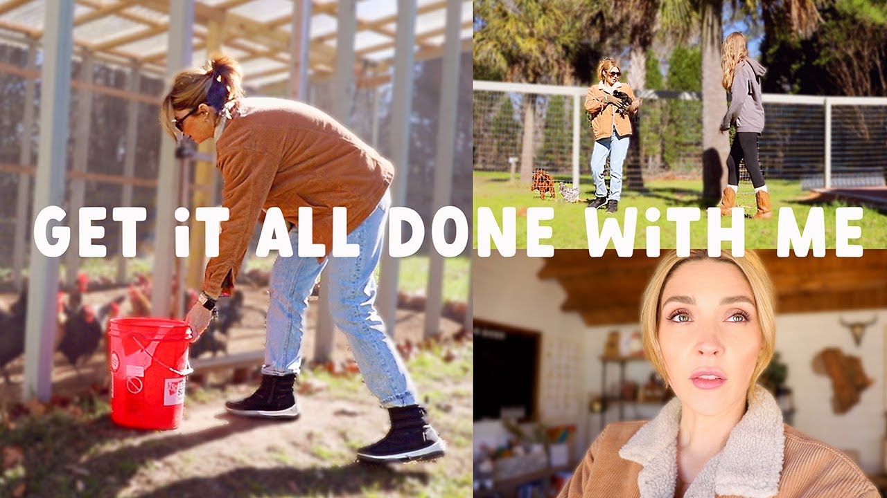 GET IT ALL DONE WITH ME | Bracing for the Winter Weather