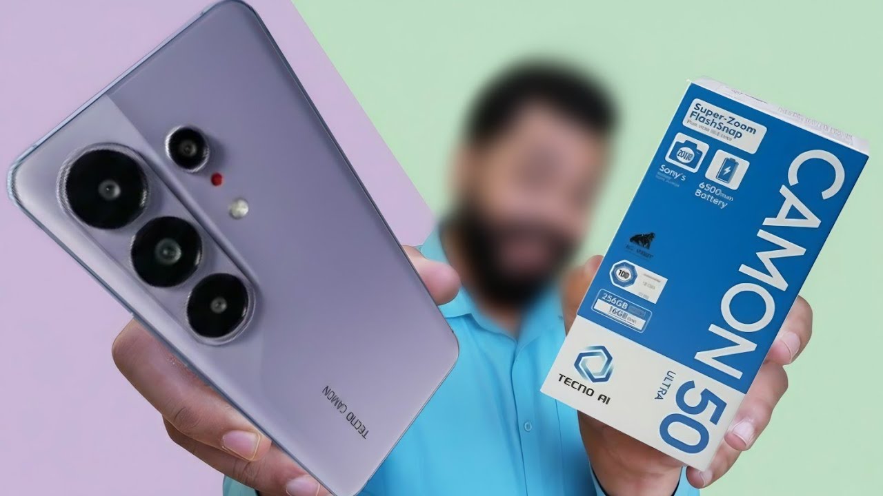 Tecno Camon 50 Ultra Unboxing, specifications & quick review