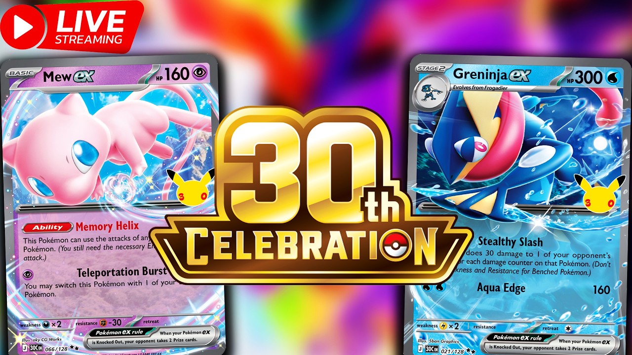 30th Celebration Decks!