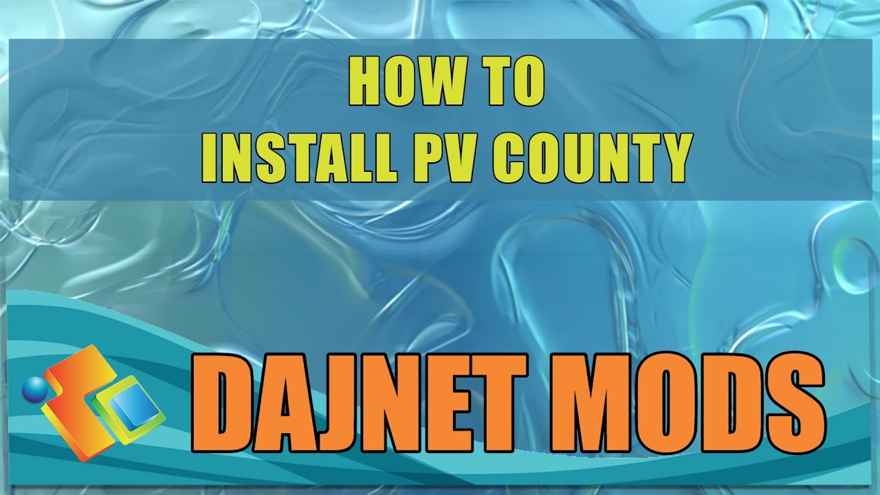 How to Install PV County