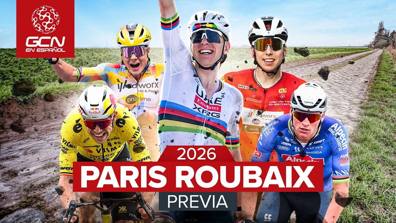 &iquest;Todos contra Pogačar? | Previa Paris-Roubaix 2026