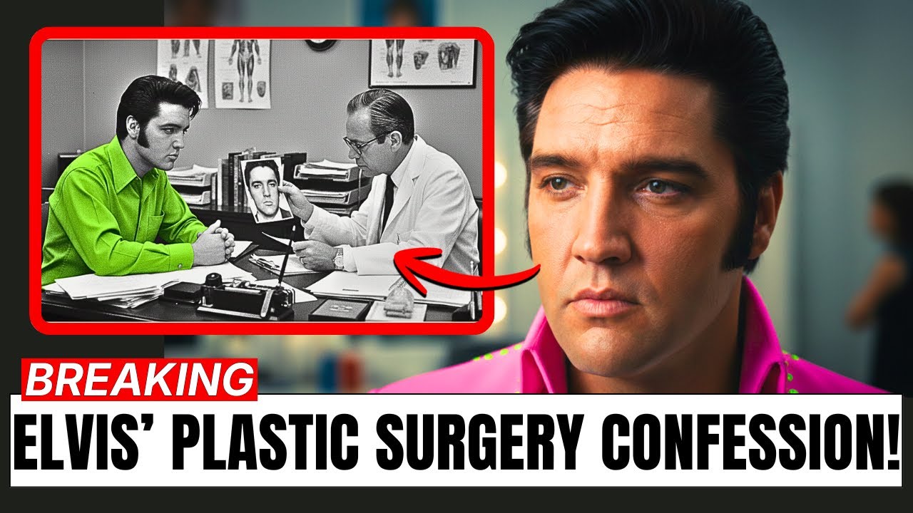 This Plastic Surgeon Who Met Elvis Admitted Elvis Wanted To Look Like…