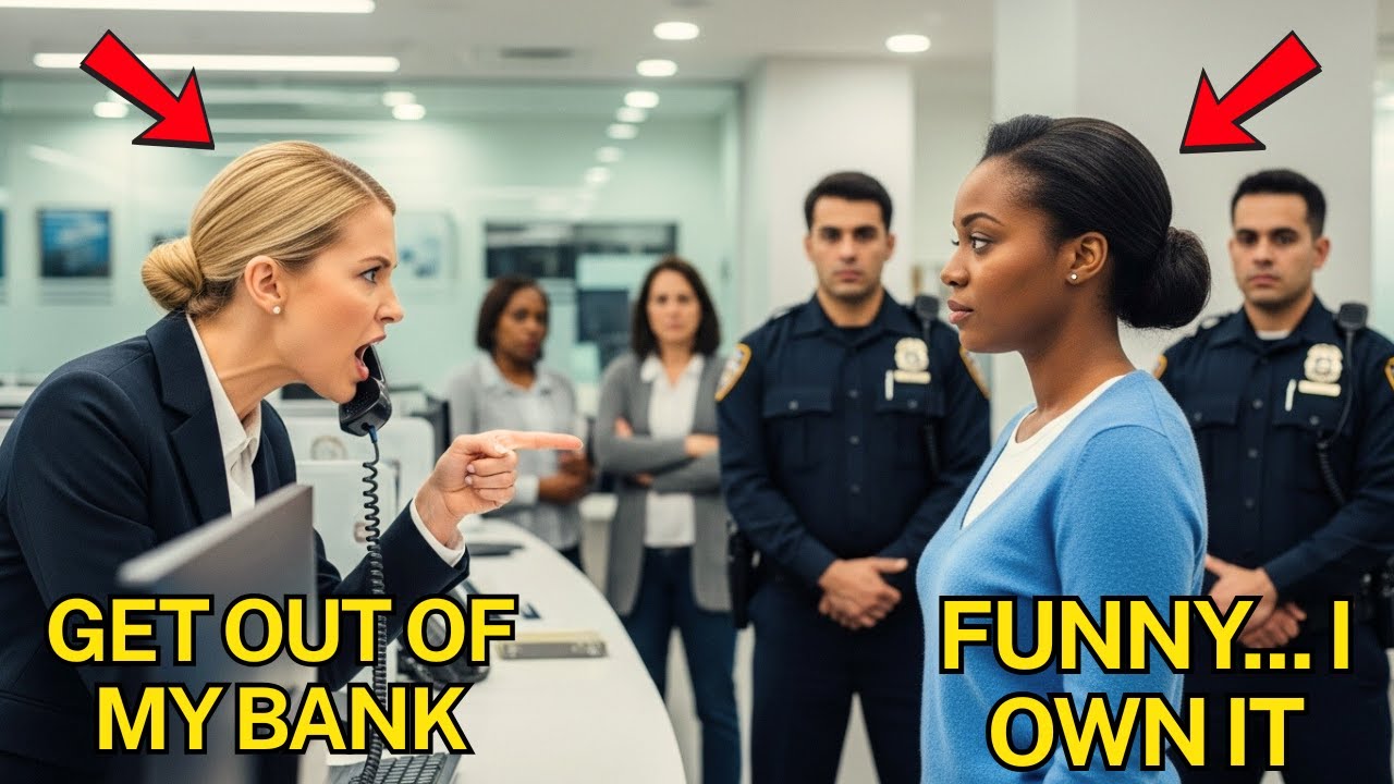 Black CEO Denied Service at Bank — 10 Minutes Later, She Fires the Entire Branch Team