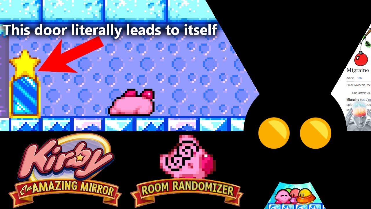 Mumph - Kirby & The Amazing Randomizer