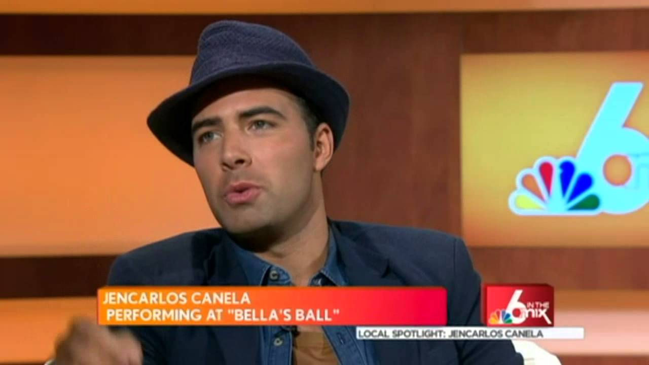 Jencarlos Canela en #6InTheMix 12/09/2014 (entrevista)