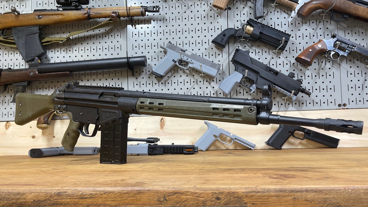 PTR-91 Overview