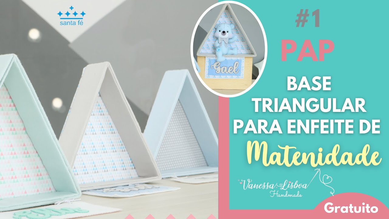 Vou te Ajudar a Fazer do Artesanato Sua Profissão - Feltro Maternidade #1