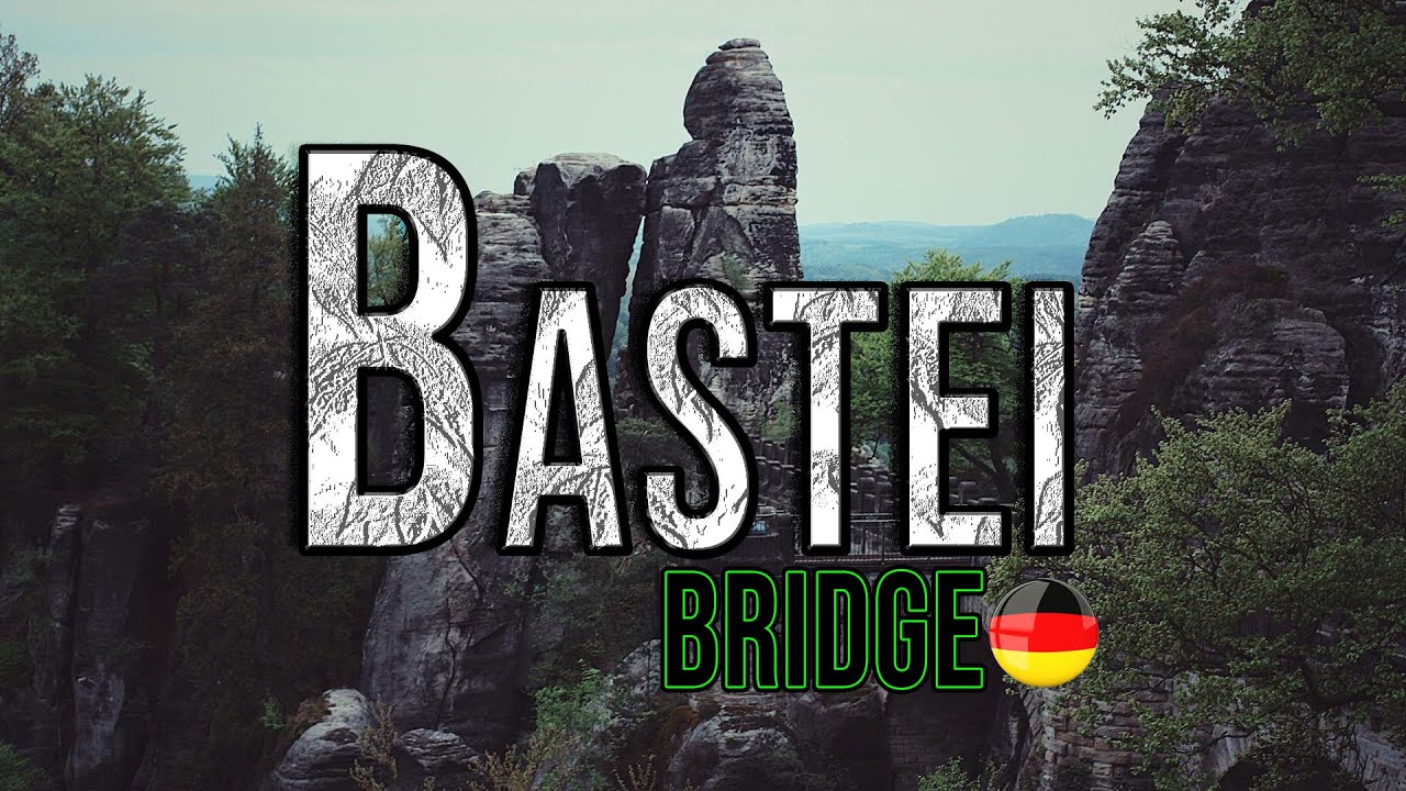 Hiked to Germany’s Most Famous Bridge | Bastei Bridge, Saxon Switzerland