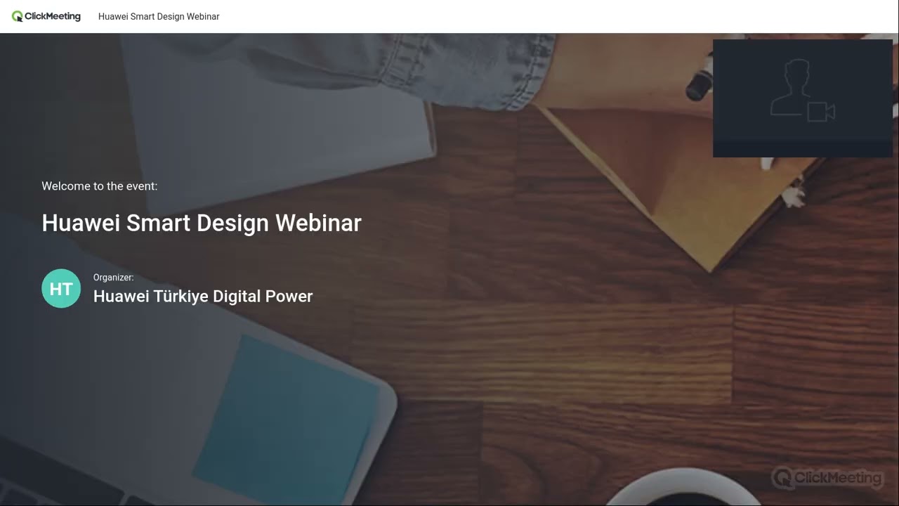 Huawei Smart Design System Webinar