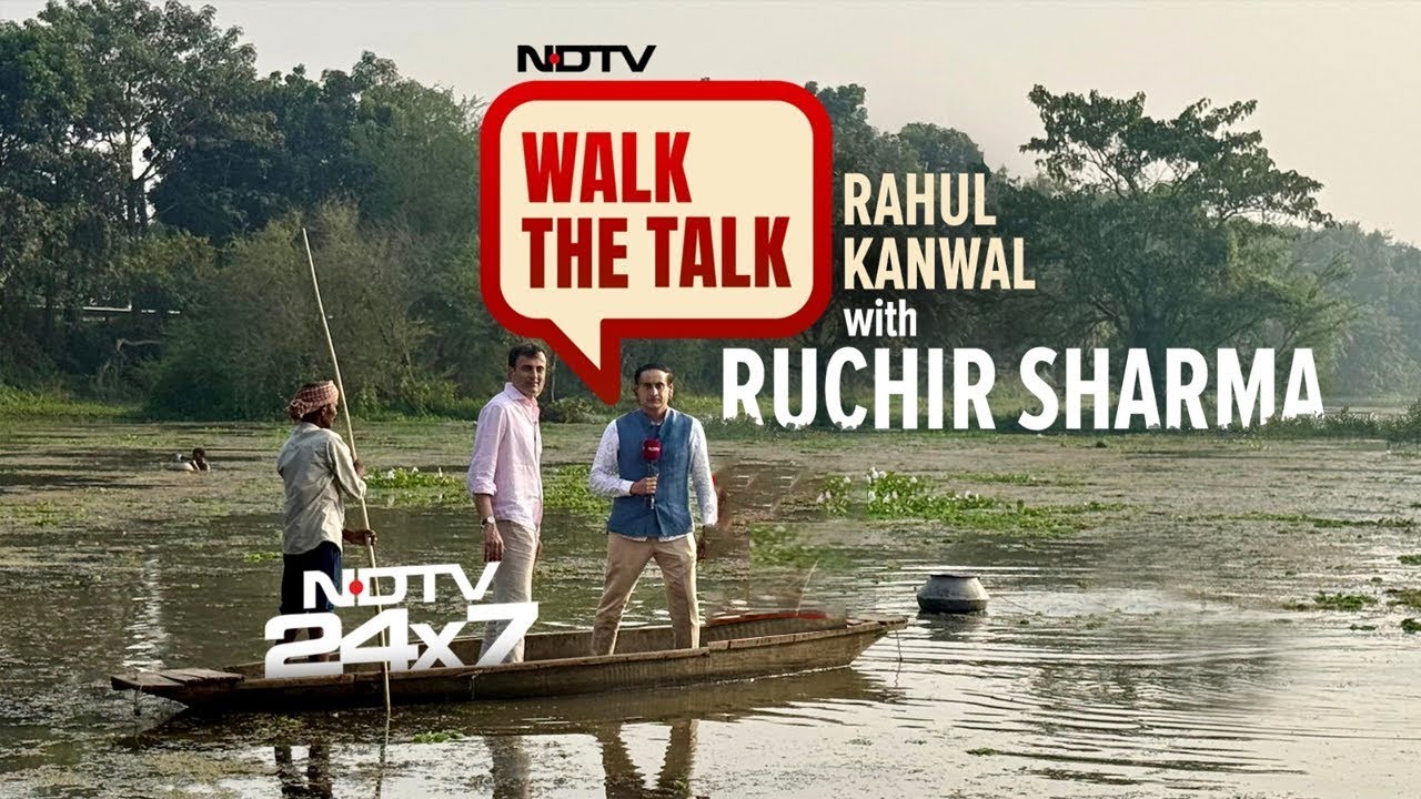 Walk The Talk: Rahul Kanwal With Ruchir Sharma