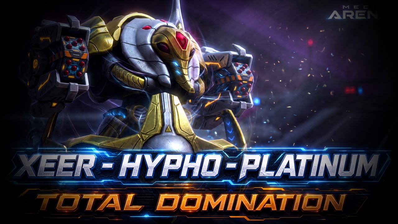 🔥 APX DOMINATES Again! | Mech Arena Gameplay